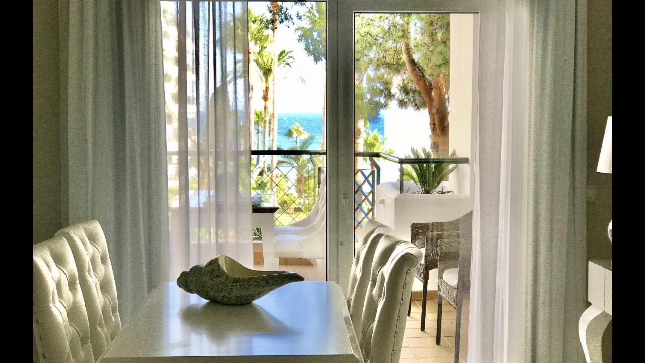 Mi Capricho 9A Beachfront- Apartment With Sea View - Costa Del Sol Sitio de Calahonda Eksteriør billede