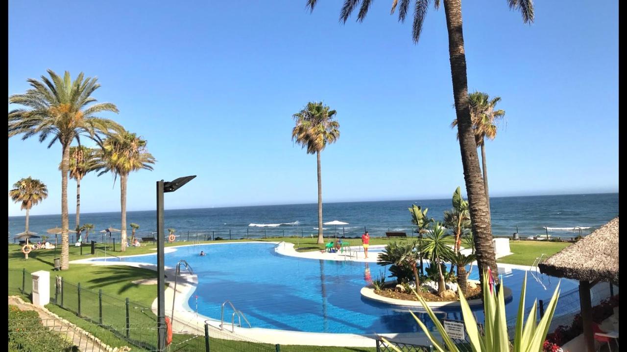 Mi Capricho 9A Beachfront- Apartment With Sea View - Costa Del Sol Sitio de Calahonda Eksteriør billede
