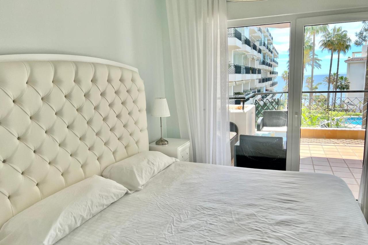 Mi Capricho 9A Beachfront- Apartment With Sea View - Costa Del Sol Sitio de Calahonda Eksteriør billede
